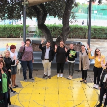 Czech teachers visit CIV as part of a European project