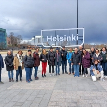 Les enseignants du CIV s&#039;immergent dans le système éducatif finlandais et estonien grâce au projet Erasmus+